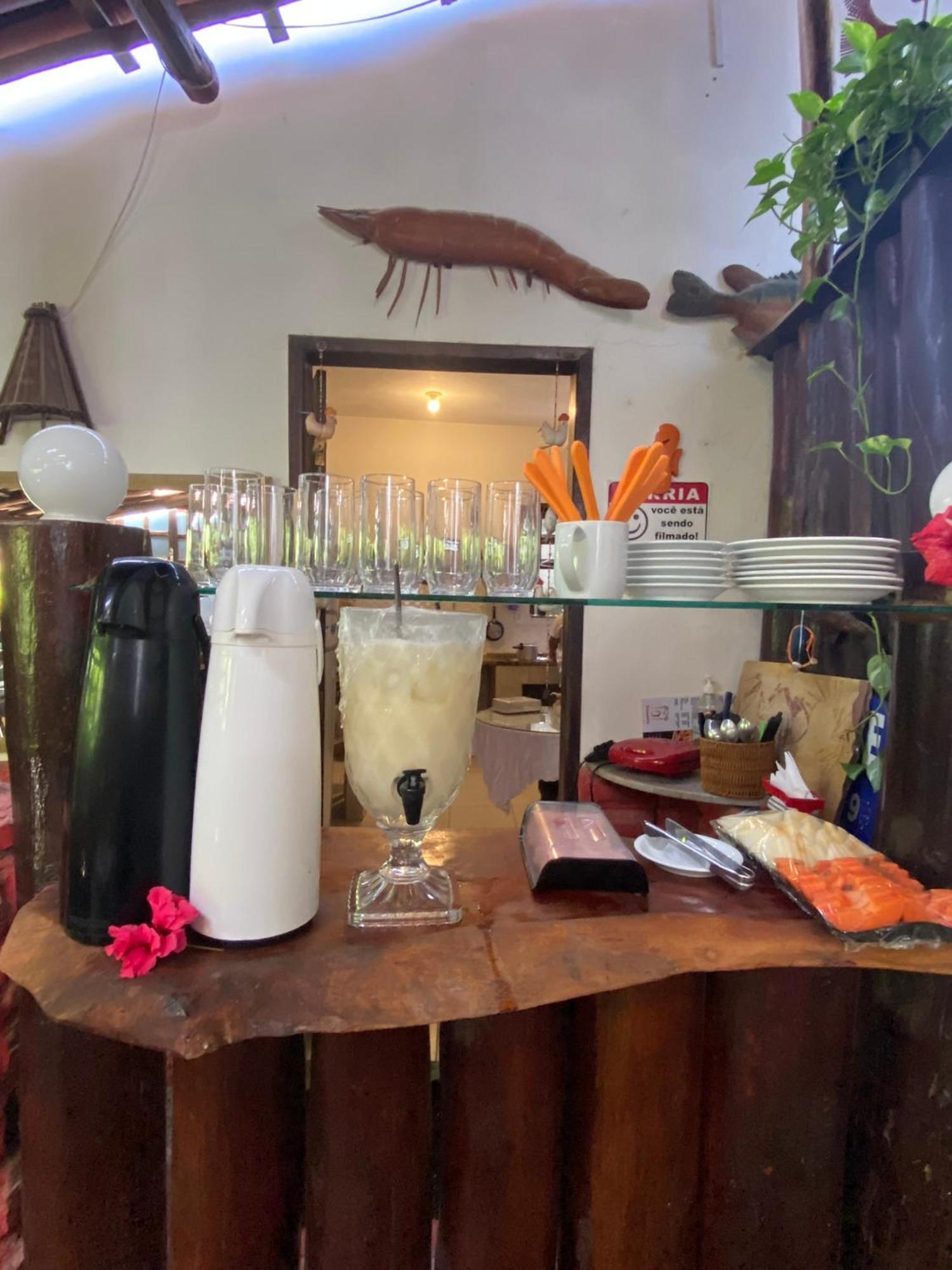 Pousada E Restaurante Passart Morro de São Paulo Eksteriør bilde