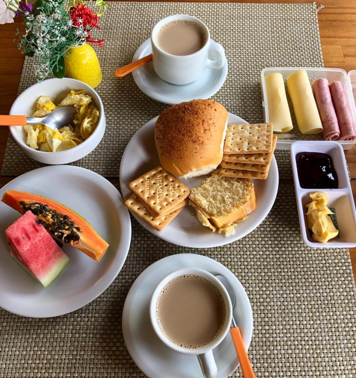 Pousada E Restaurante Passart Morro de São Paulo Eksteriør bilde