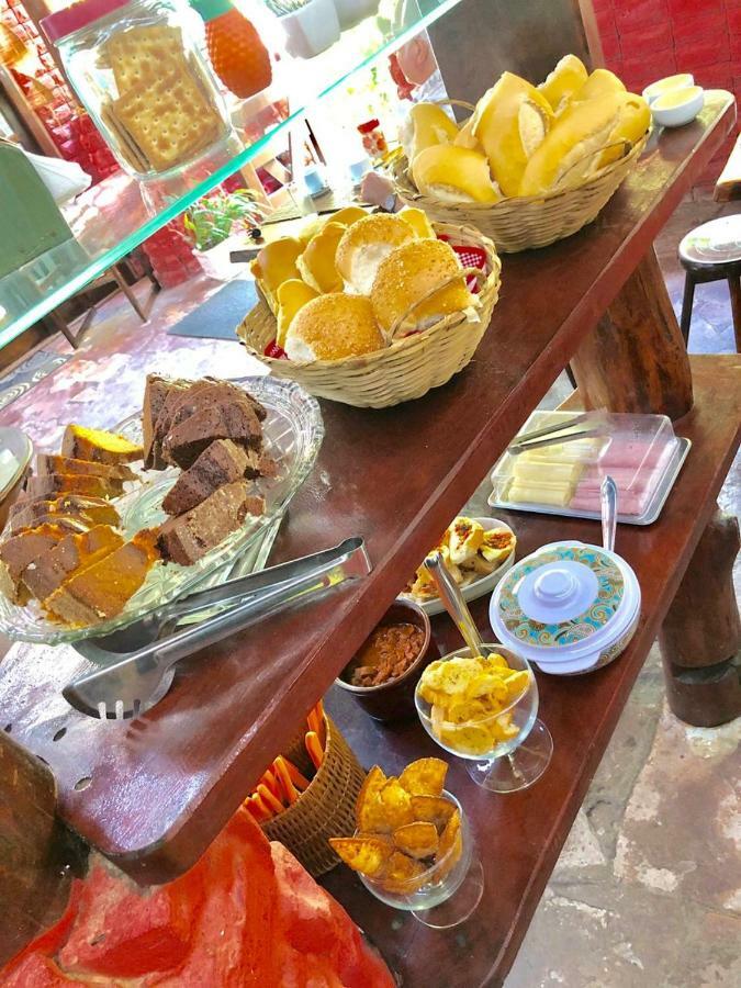 Pousada E Restaurante Passart Morro de São Paulo Eksteriør bilde