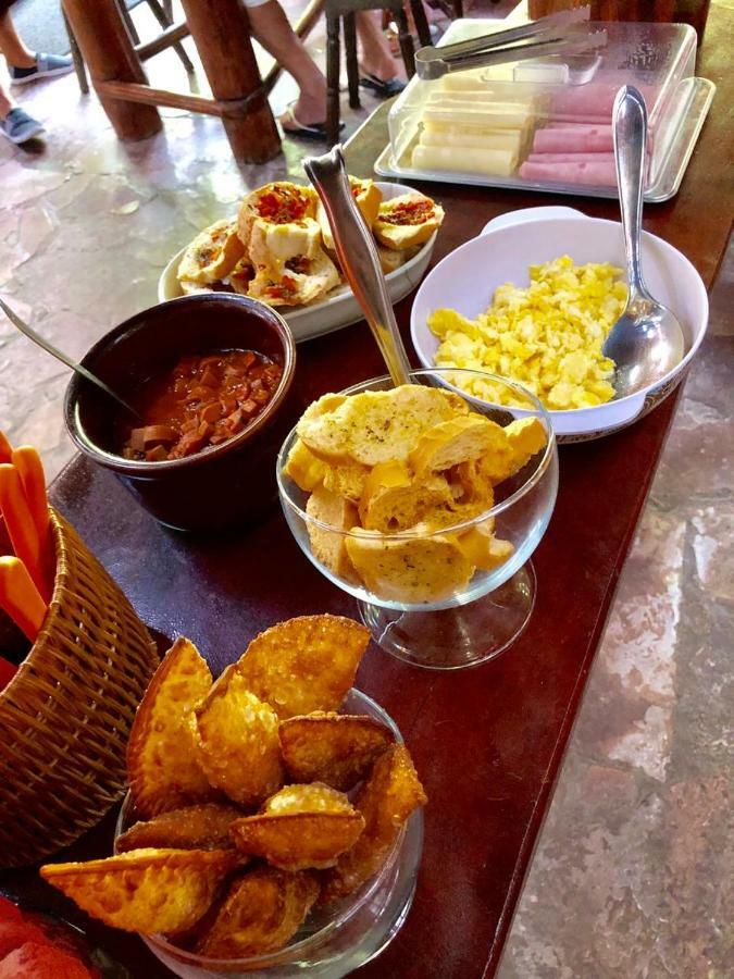 Pousada E Restaurante Passart Morro de São Paulo Eksteriør bilde